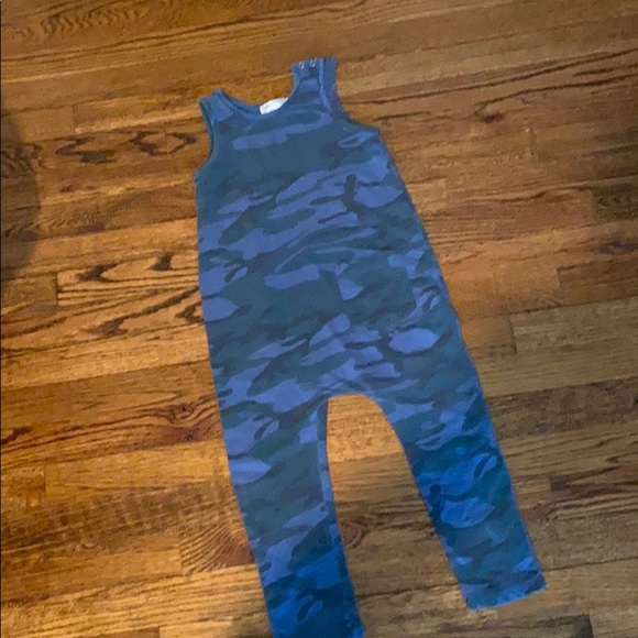 Josh LOVE blue camo jumper - Picture 2 of 3